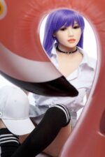 Beatrice - Purple Hair Real Adult Sexdoll - 158cm/5ft2