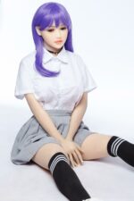 Beatrice - Purple Hair Real Adult Sexdoll - 158cm/5ft2