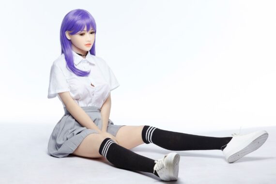 Beatrice - Purple Hair Real Adult Sexdoll - 158cm/5ft2