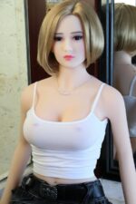 Rebekah - Blonde Hair Asian Pretty Sex Doll -  165cm/5ft5