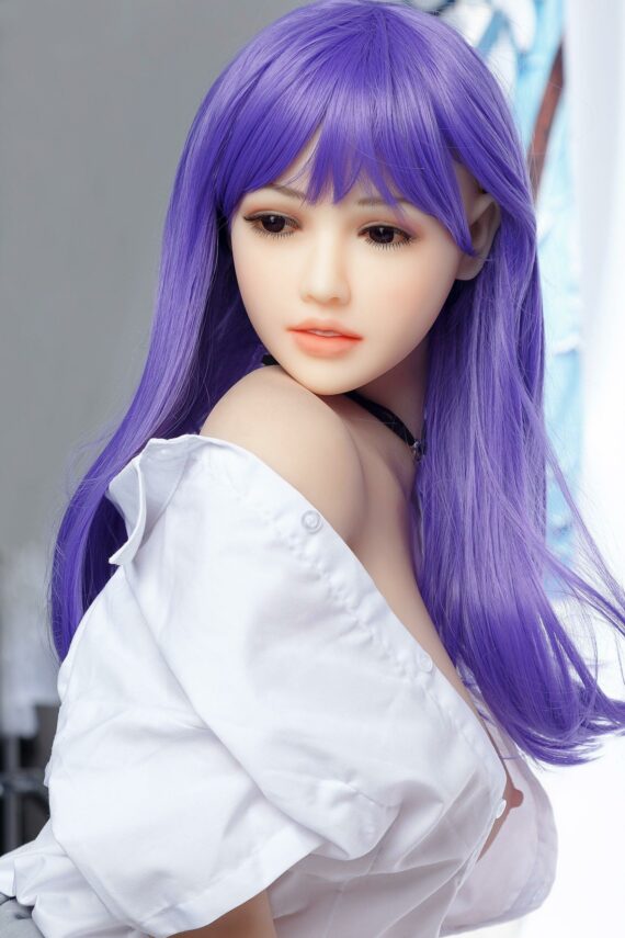 Beatrice - Purple Hair Real Adult Sexdoll - 158cm/5ft2