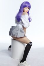 Beatrice - Purple Hair Real Adult Sexdoll - 158cm/5ft2