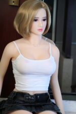 Rebekah - Blonde Hair Asian Pretty Sex Doll -  165cm/5ft5