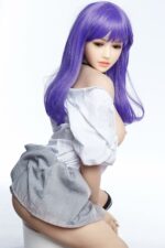 Beatrice - Purple Hair Real Adult Sexdoll - 158cm/5ft2