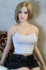 Rebekah - Blonde Hair Asian Pretty Sex Doll -  165cm/5ft5