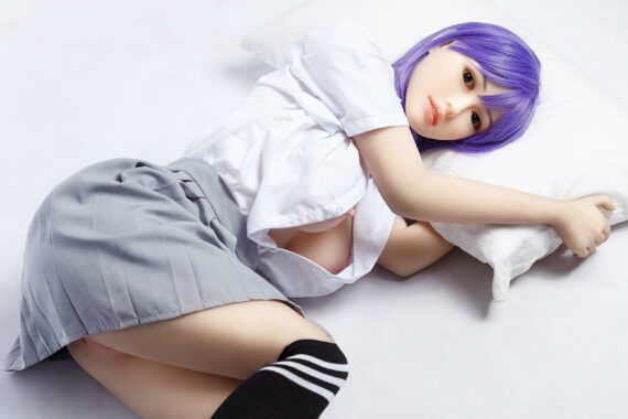 Beatrice - Purple Hair Real Adult Sexdoll - 158cm/5ft2