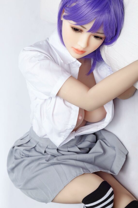 Beatrice - Purple Hair Real Adult Sexdoll - 158cm/5ft2