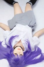 Beatrice - Purple Hair Real Adult Sexdoll - 158cm/5ft2