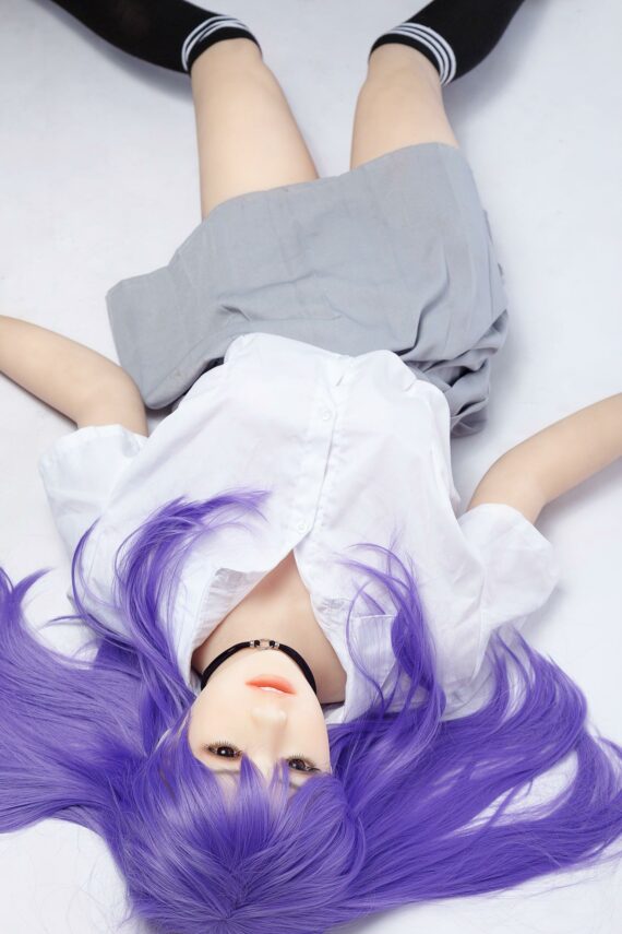 Beatrice - Purple Hair Real Adult Sexdoll - 158cm/5ft2