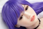 Beatrice - Purple Hair Real Adult Sexdoll - 158cm/5ft2