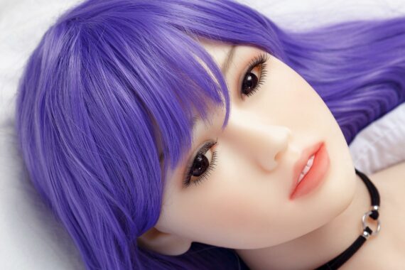 Beatrice - Purple Hair Real Adult Sexdoll - 158cm/5ft2