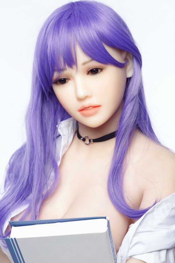 Beatrice - Purple Hair Real Adult Sexdoll - 158cm/5ft2