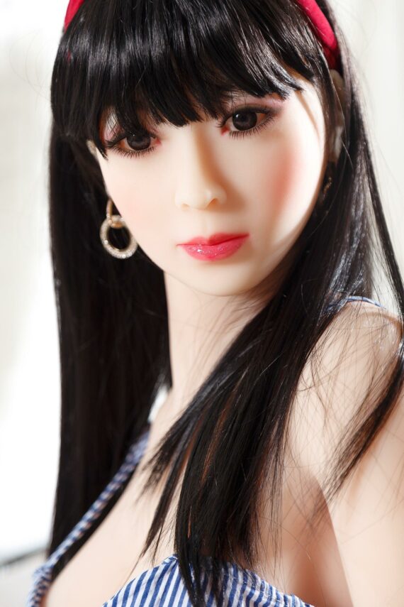 Yasunaga - Black Hair Lifelike Sex Doll - 158cm/5ft2