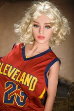 Eliza - Blonde Sex Doll  - 150cm/4ft11