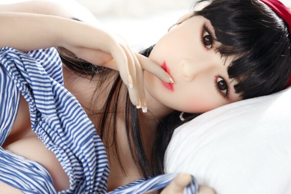 Yasunaga - Black Hair Lifelike Sex Doll - 158cm/5ft2