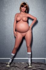 Catherine - Big Breast Pregnant Sex Doll - 158cm/5ft2