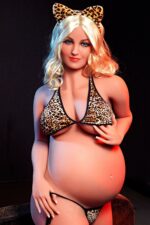 Kaylen - Pregnant Lifelike Sex Doll - 158cm/5ft2