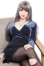 Kendal - Gray Hair Lifelike Sex Doll - 158cm/5ft2