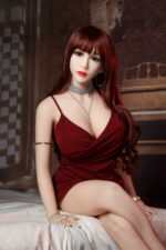 Angela - Red Hair Sexy Sex Doll - 165cm/5ft5