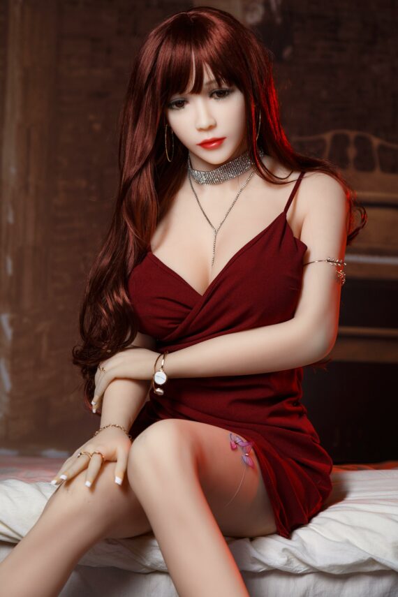 Angela - Red Hair Sexy Sex Doll - 165cm/5ft5