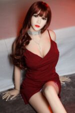 Angela - Red Hair Sexy Sex Doll - 165cm/5ft5