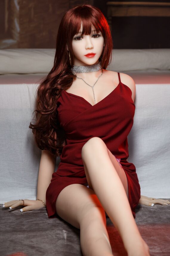 Angela - Red Hair Sexy Sex Doll - 165cm/5ft5