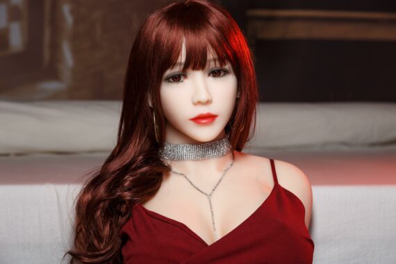 Angela - Red Hair Sexy Sex Doll - 165cm/5ft5