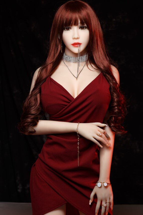 Angela - Red Hair Sexy Sex Doll - 165cm/5ft5