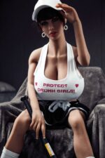 Keely - Short Hair Big Breast Sex Doll - 150cm/4ft11