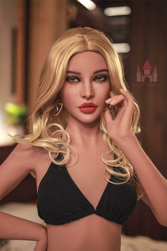 Darby - B-cup Mature Blonde Skinny Sex Doll - 163cm/5ft4