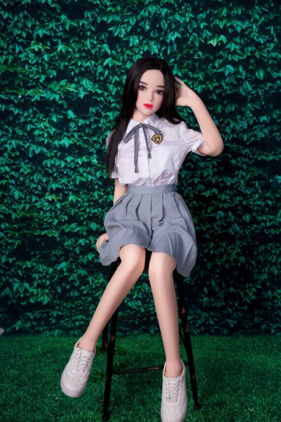 Lilly - Black Hair Sex Doll - 150cm/4ft11