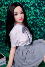 Lilly - Black Hair Sex Doll - 150cm/4ft11