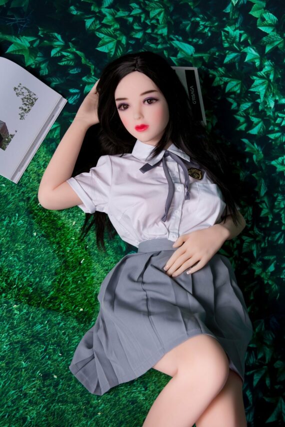 Lilly - Black Hair Sex Doll - 150cm/4ft11