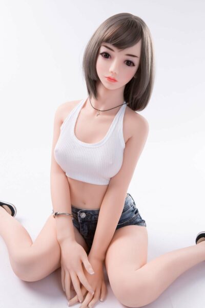 Aubrey -  Asian Small Breast Sex Doll - 150cm/4ft11