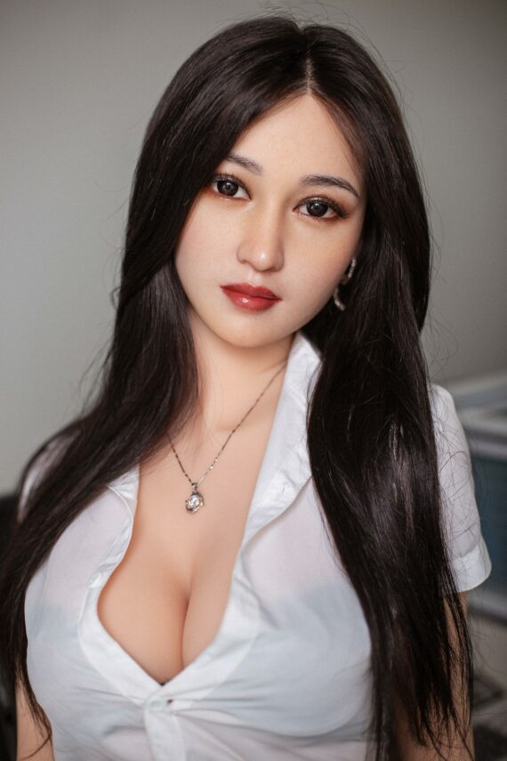 Jasmin - Black Hair Realistic Love Doll - 158cm/5ft2