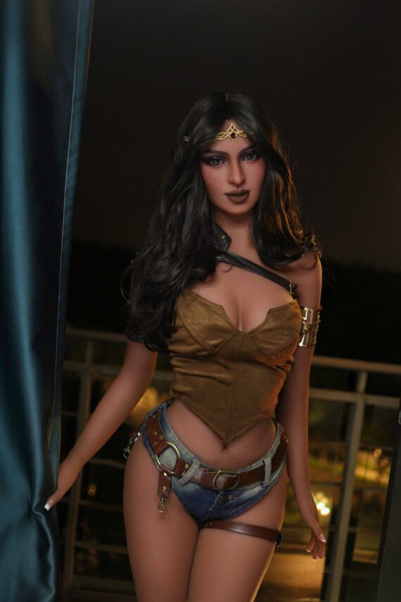 Diana Prince - Black Hair Wonder Woman Sex Doll - 158cm/5ft2