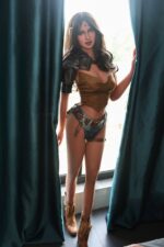 Diana Prince - Black Hair Wonder Woman Sex Doll - 158cm/5ft2