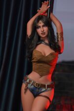 Diana Prince - Black Hair Wonder Woman Sex Doll - 158cm/5ft2