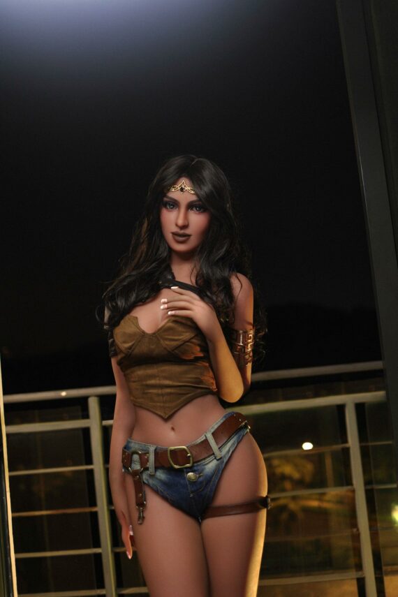 Diana Prince - Black Hair Wonder Woman Sex Doll - 158cm/5ft2