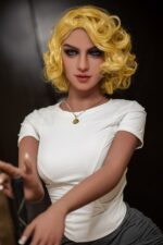 Genevieve - Blonde Hair Lifelike Sex Doll - 158cm/5ft2