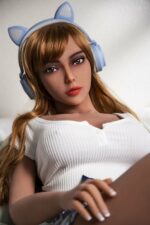 Leia - Blone Sex Doll - 163cm/5ft4