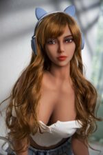 Leia - Blone Sex Doll - 163cm/5ft4