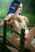 Divya - Pretty Anime Elf Sex Doll - 160cm/5ft3