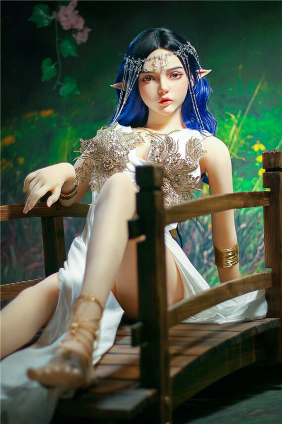 Divya - Pretty Anime Elf Sex Doll - 160cm/5ft3