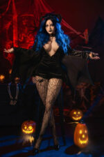 Halee - Halloween Silicone Sex Doll - 164cm/5ft5