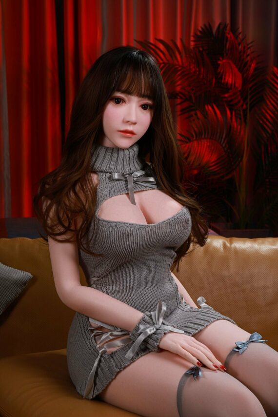 Kyah - Asian Full Silicone Sex Doll - 163cm/5ft4