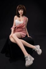 Tsubame - Short Hair Full Silicone Sex Doll - 165cm/5ft5