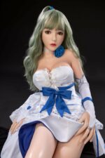 Hikari - Green Hair Full Silicone Sex Doll - 165cm/5ft5