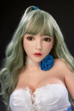 Hikari - Green Hair Full Silicone Sex Doll - 165cm/5ft5