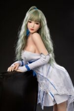 Hikari - Green Hair Full Silicone Sex Doll - 165cm/5ft5